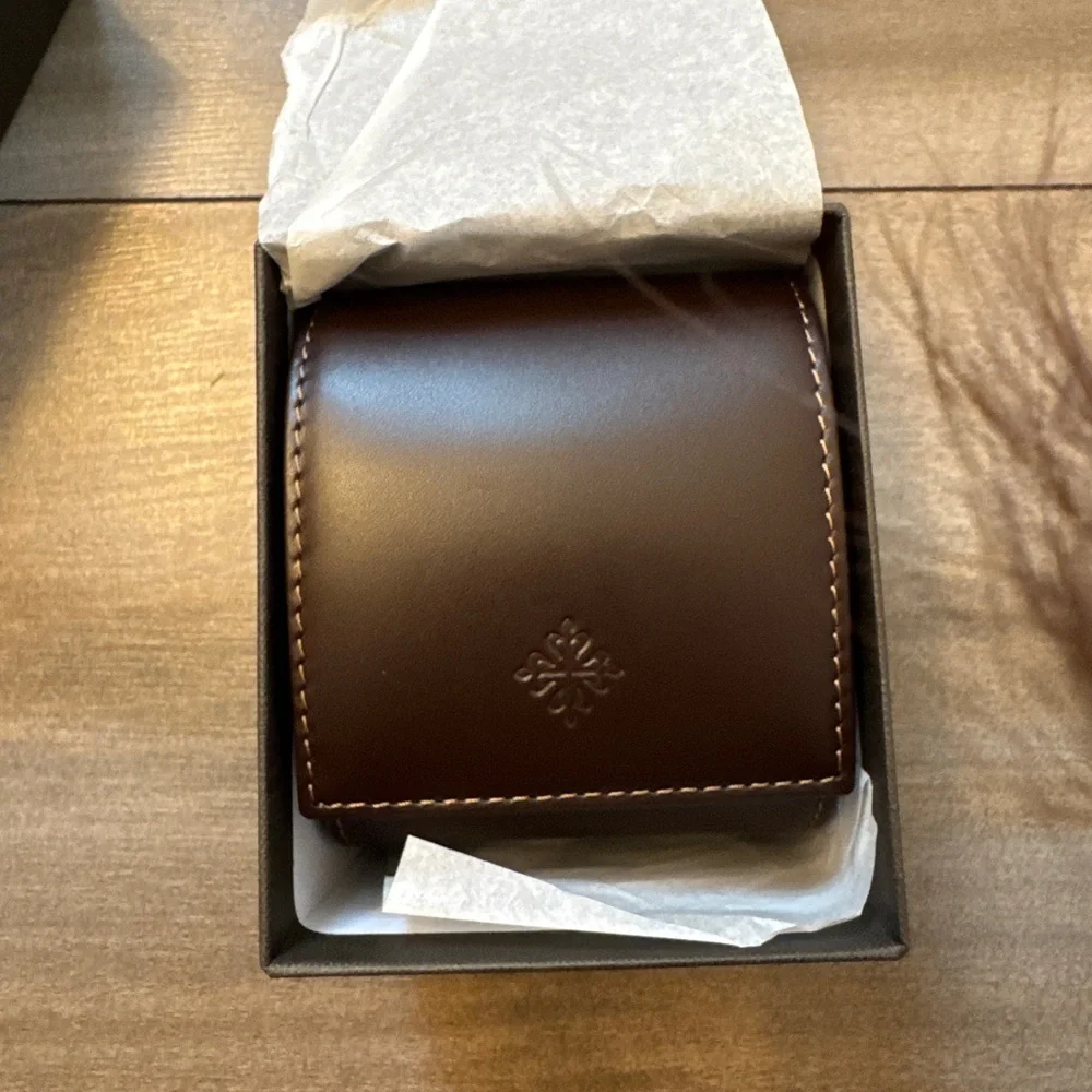 Patek Philippe Leather Watch Roll - Picture 2 of 7